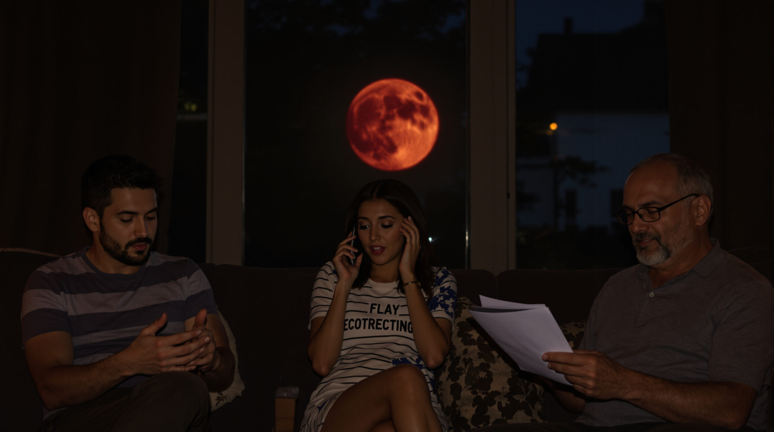 La Lune de Sang secoue le zodiaque