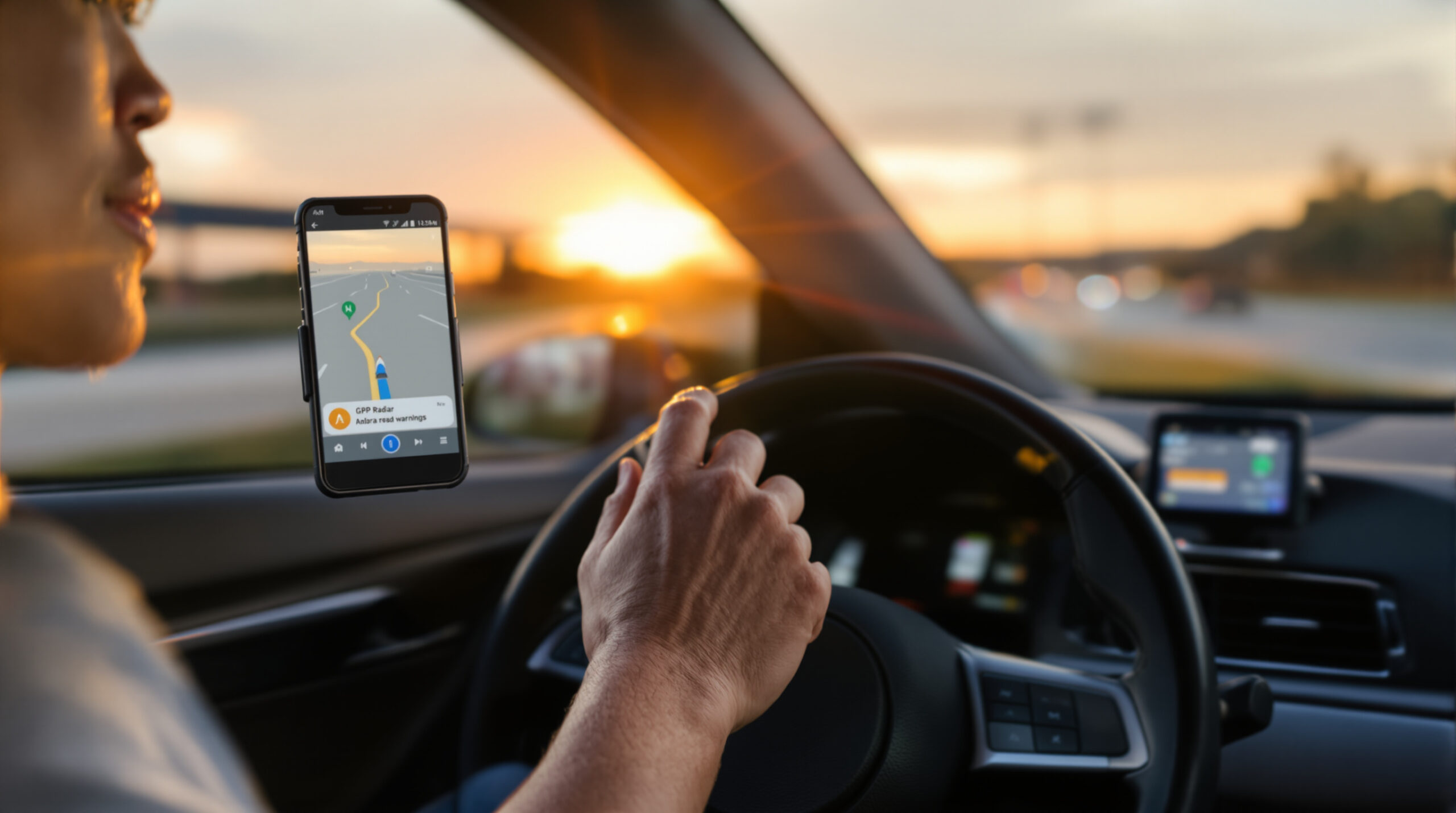 alertes radars sur Google Maps