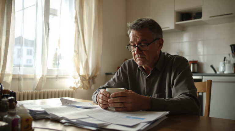Pension en retard