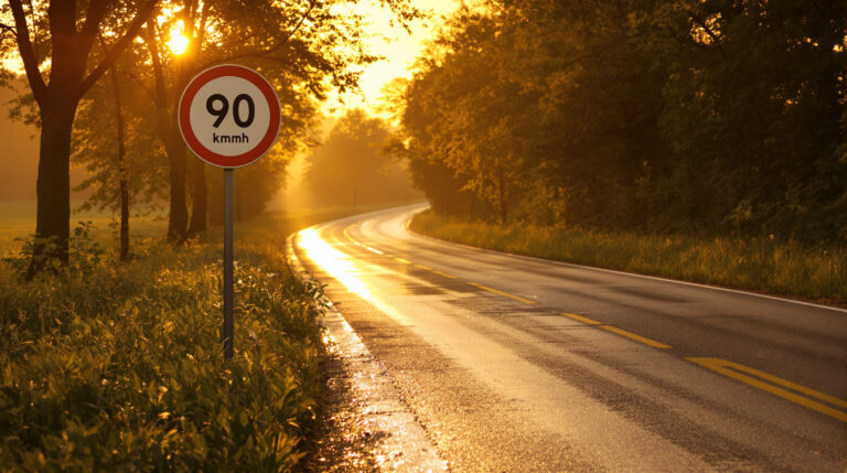 Le retour du 90 km/h