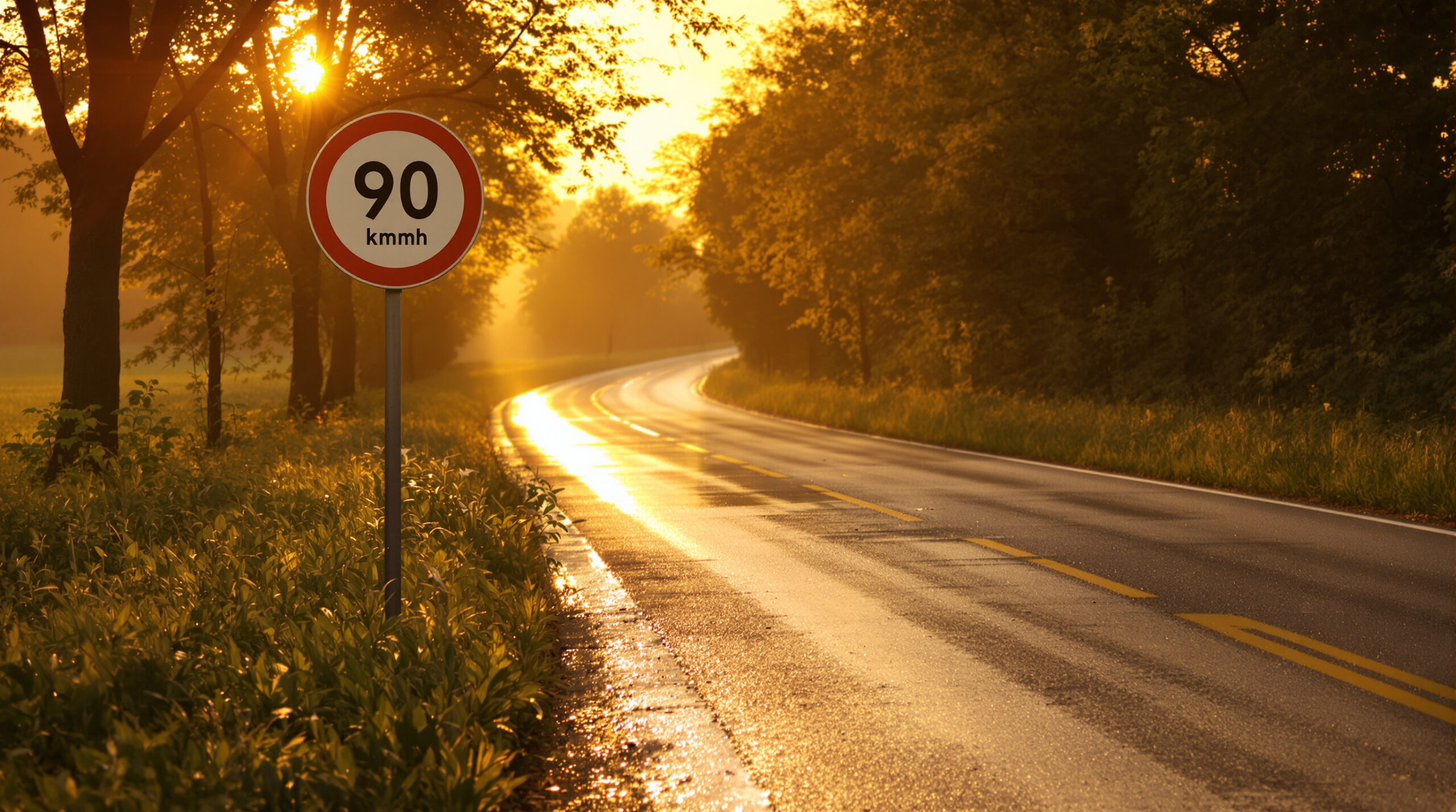 Le retour du 90 km/h
