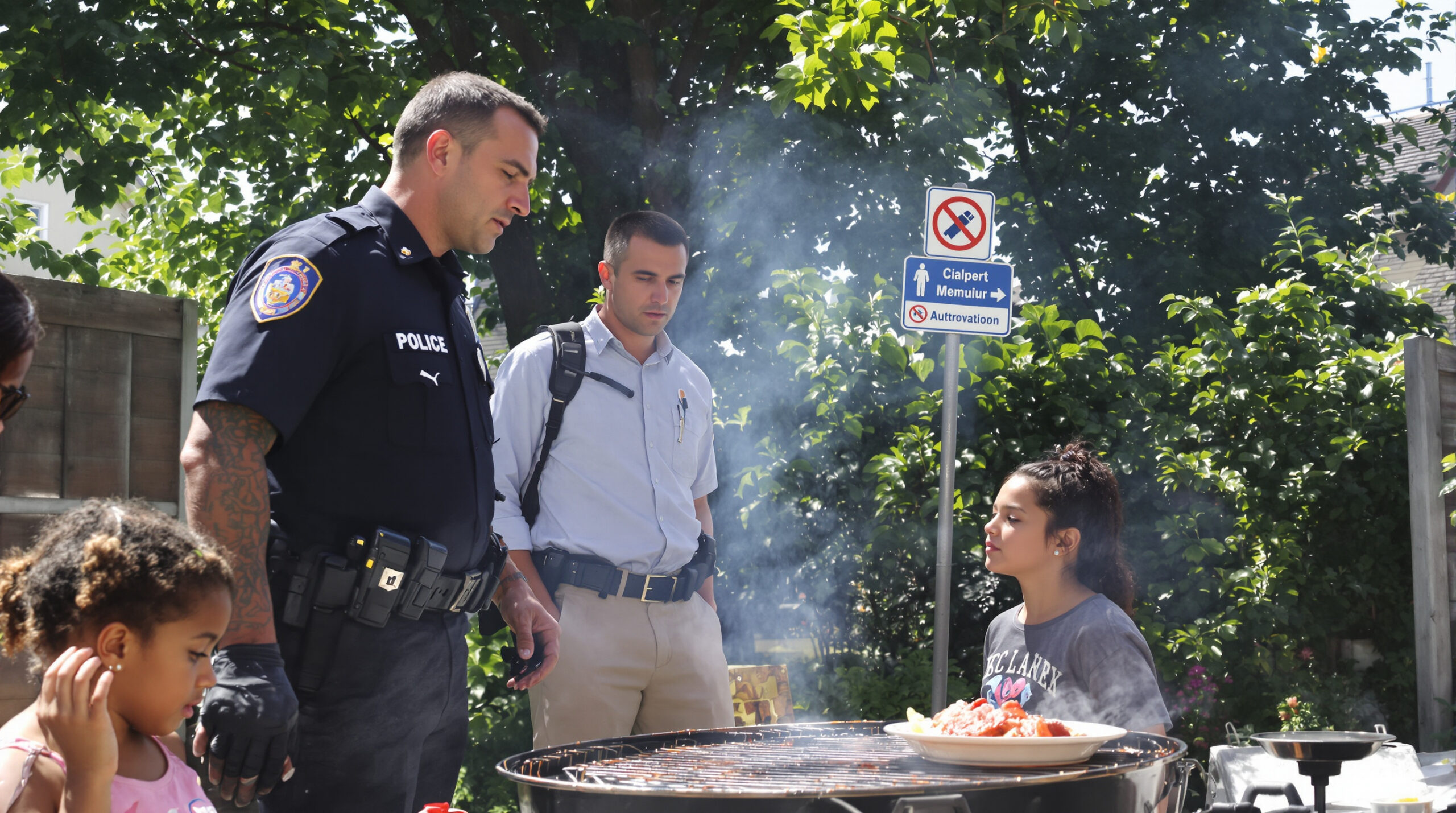 Barbecue interdit dans certains départements