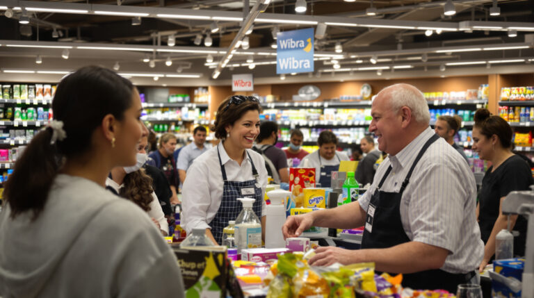 La nouvelle enseigne discount Wibra
