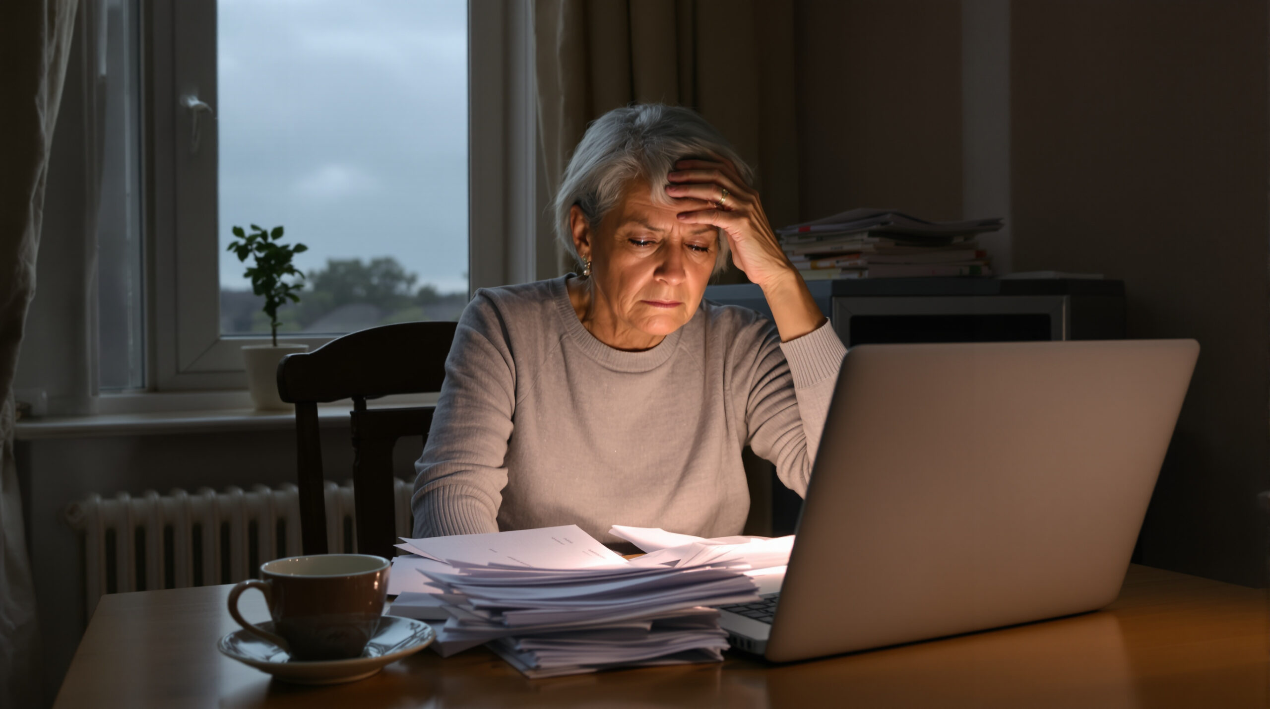 Pension de réversion supprimée