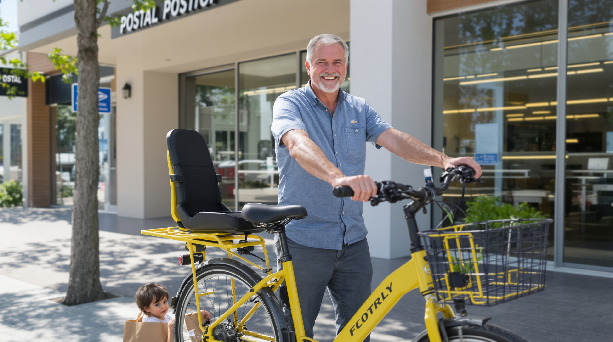 Vélos de facteur reconditionnés