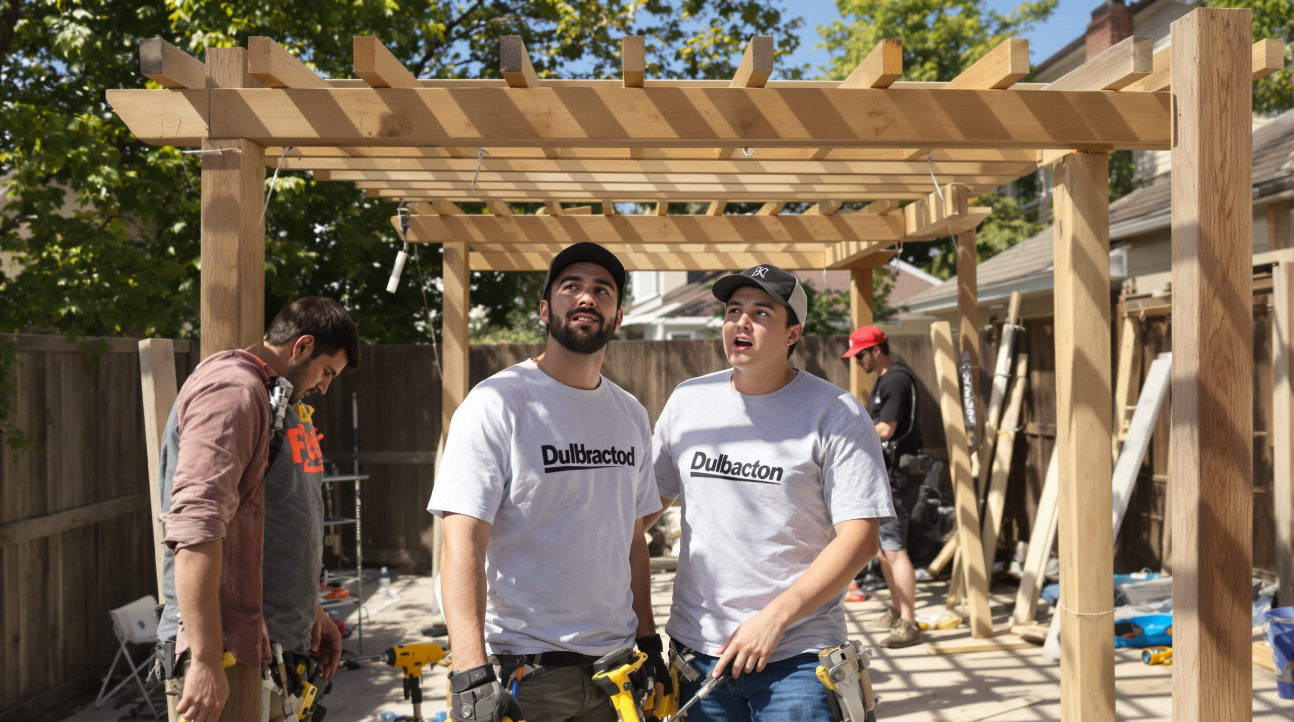 Construire une pergola sans permis en 2025
