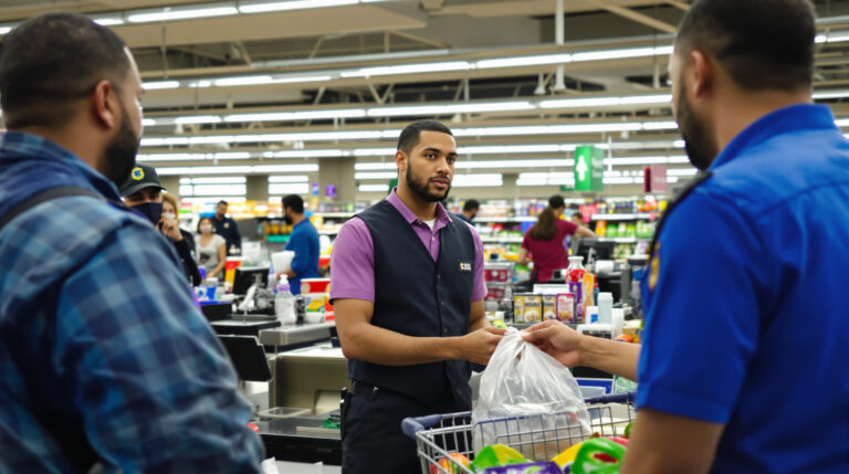 Caddie plein à 12 centimes