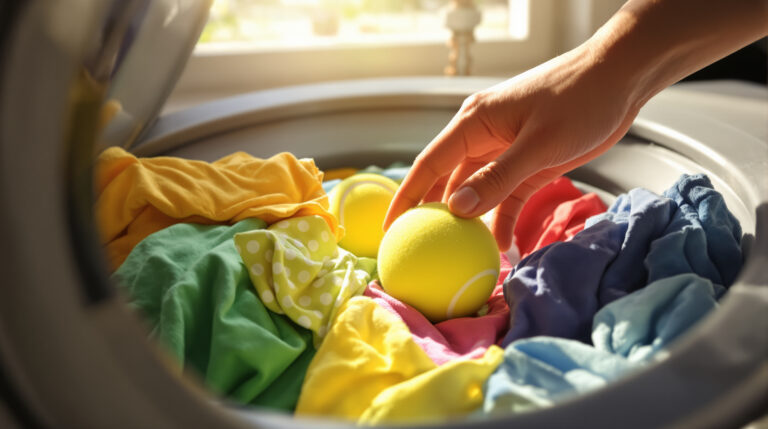 Balles de tennis : du linge plus doux et propre