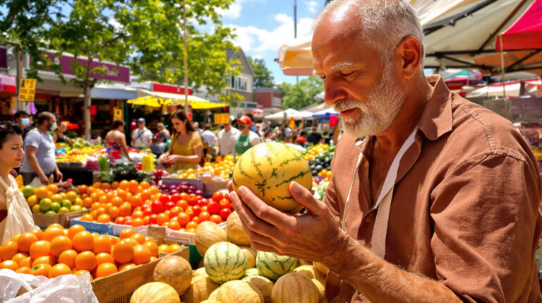 reconnaître un melon sucré et mûr