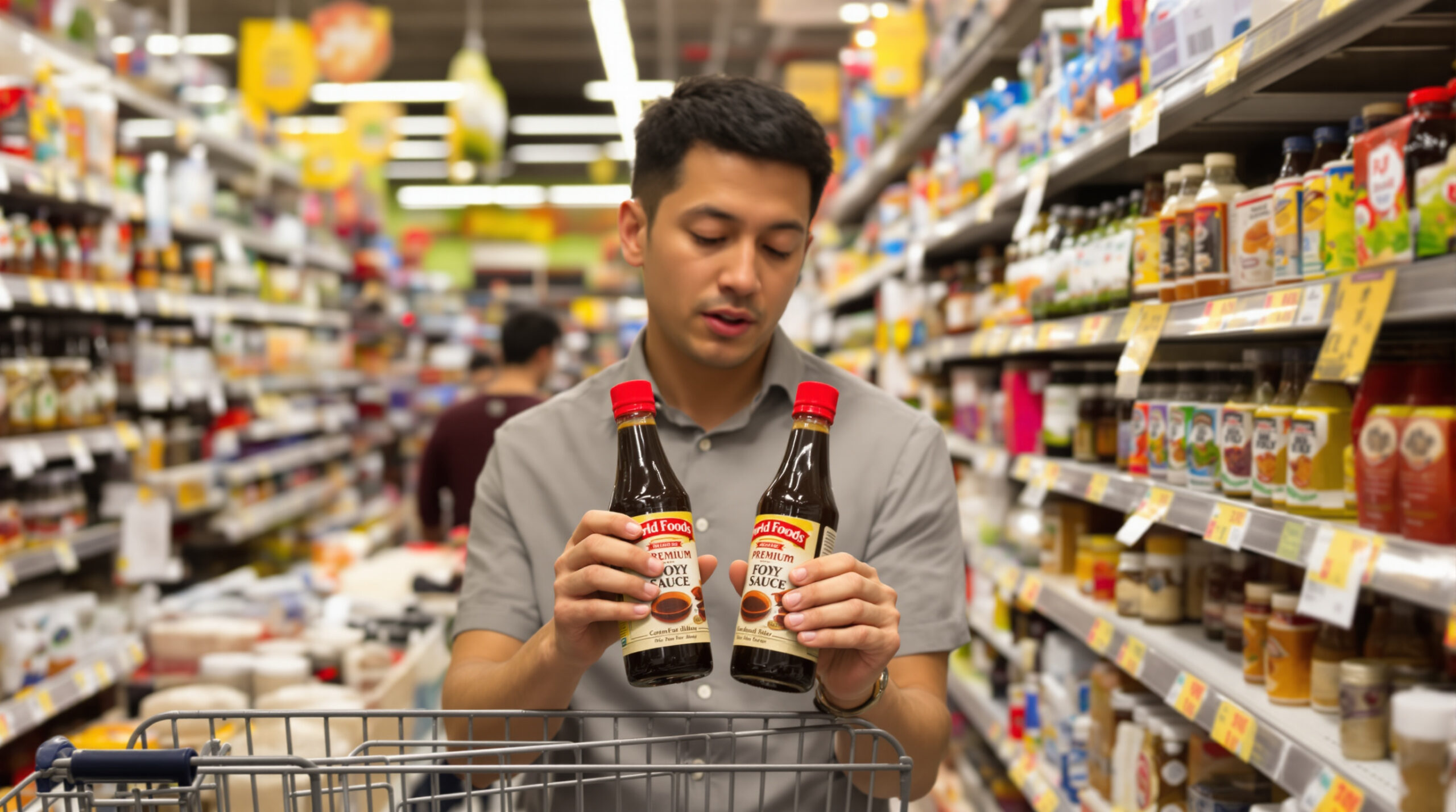 supermarché