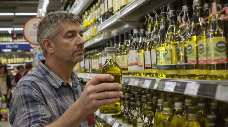 Huile d’olive à moins de 7€
