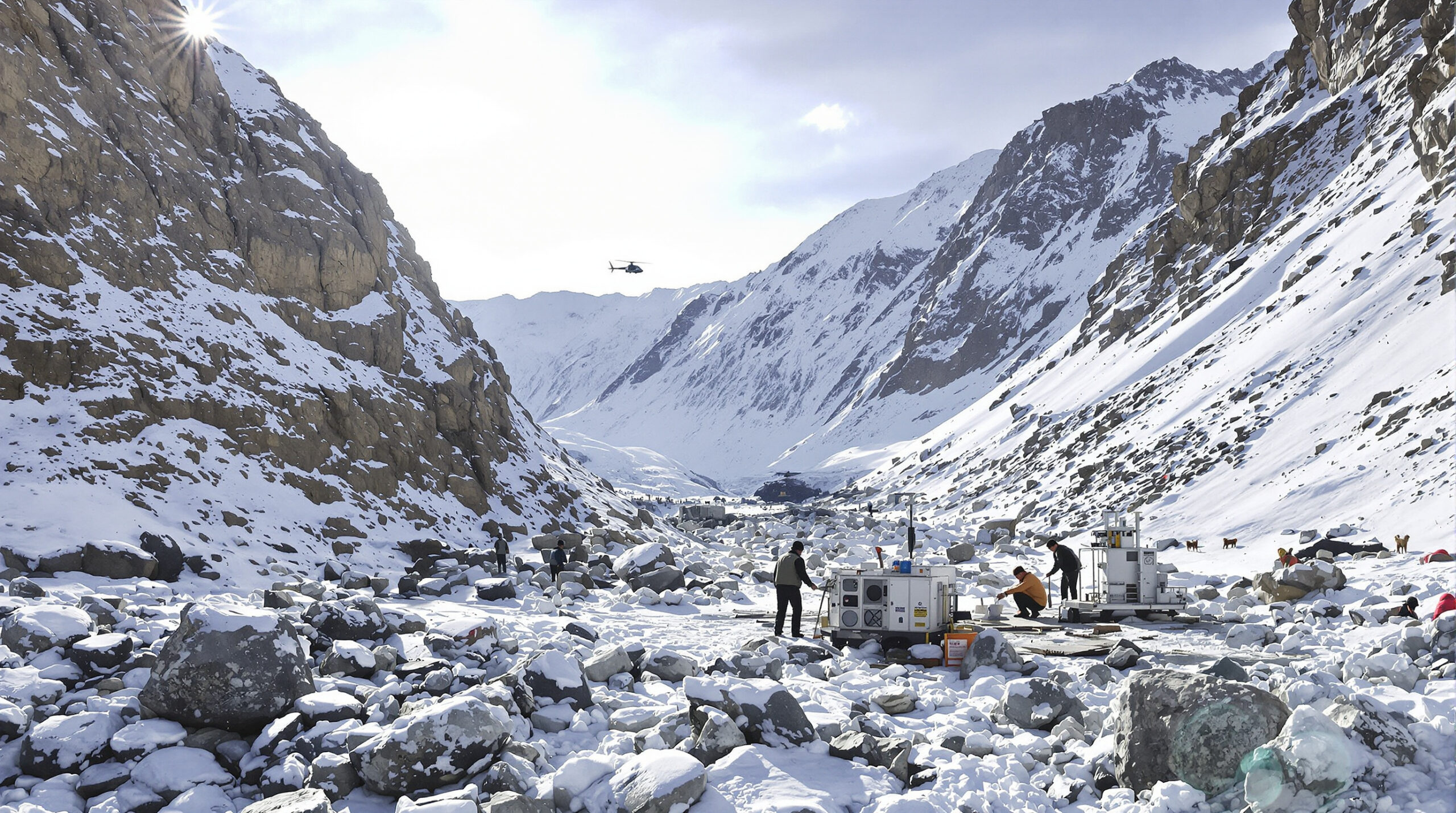Un gisement géant de lithium au Tibet