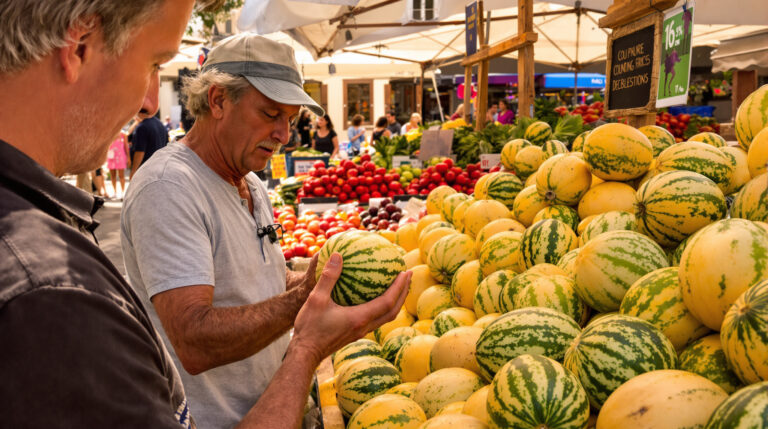 choisir un melon