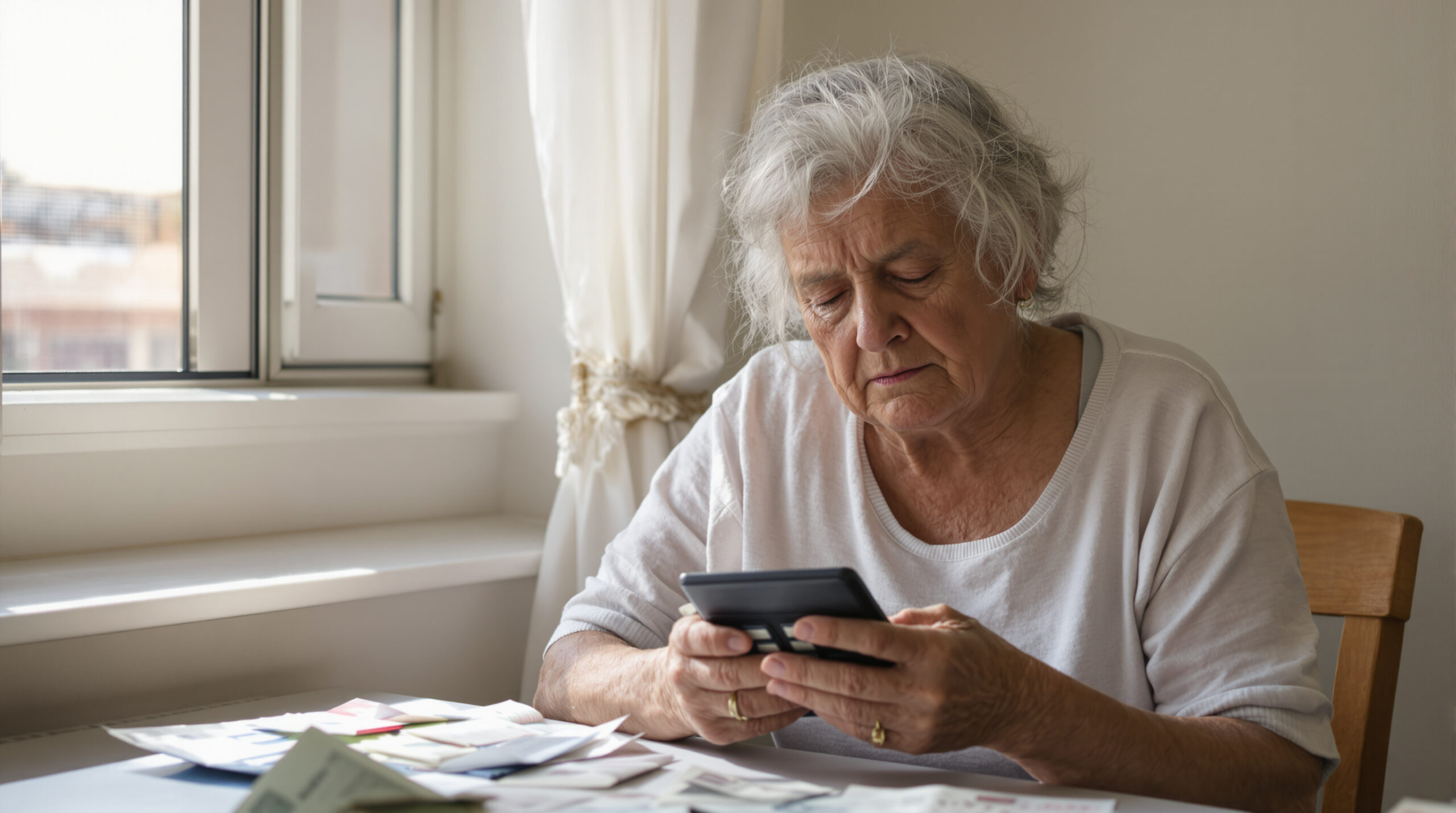 Vivre seul à la retraite
