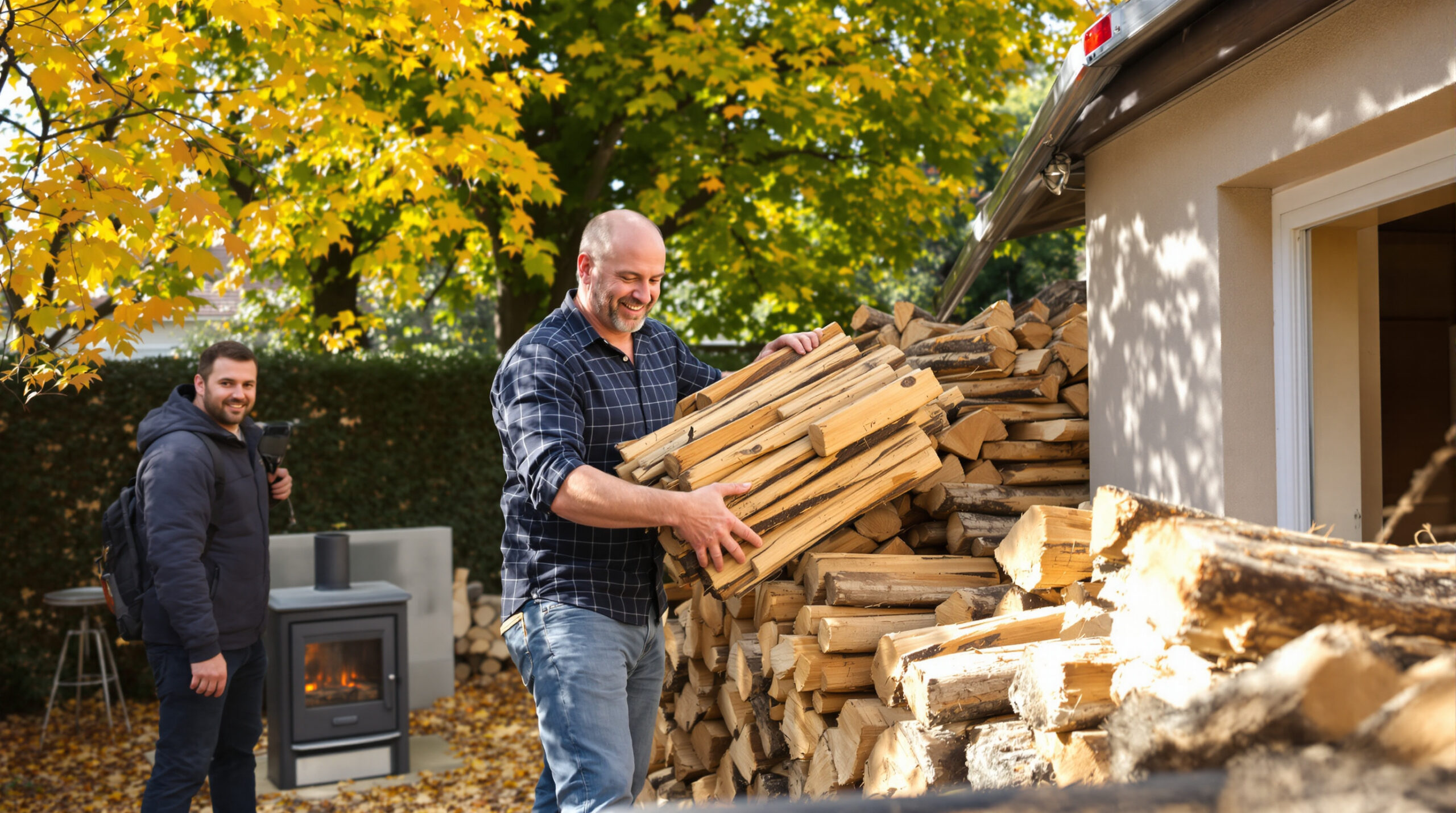 Le prix du stère de bois livré en 2025