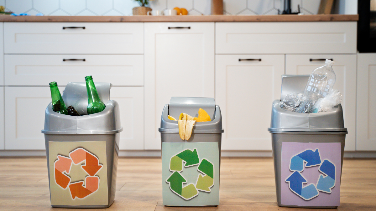 Tri des déchets et des ordures