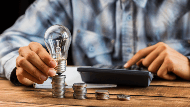Une facture d'électricité de 8 000 €