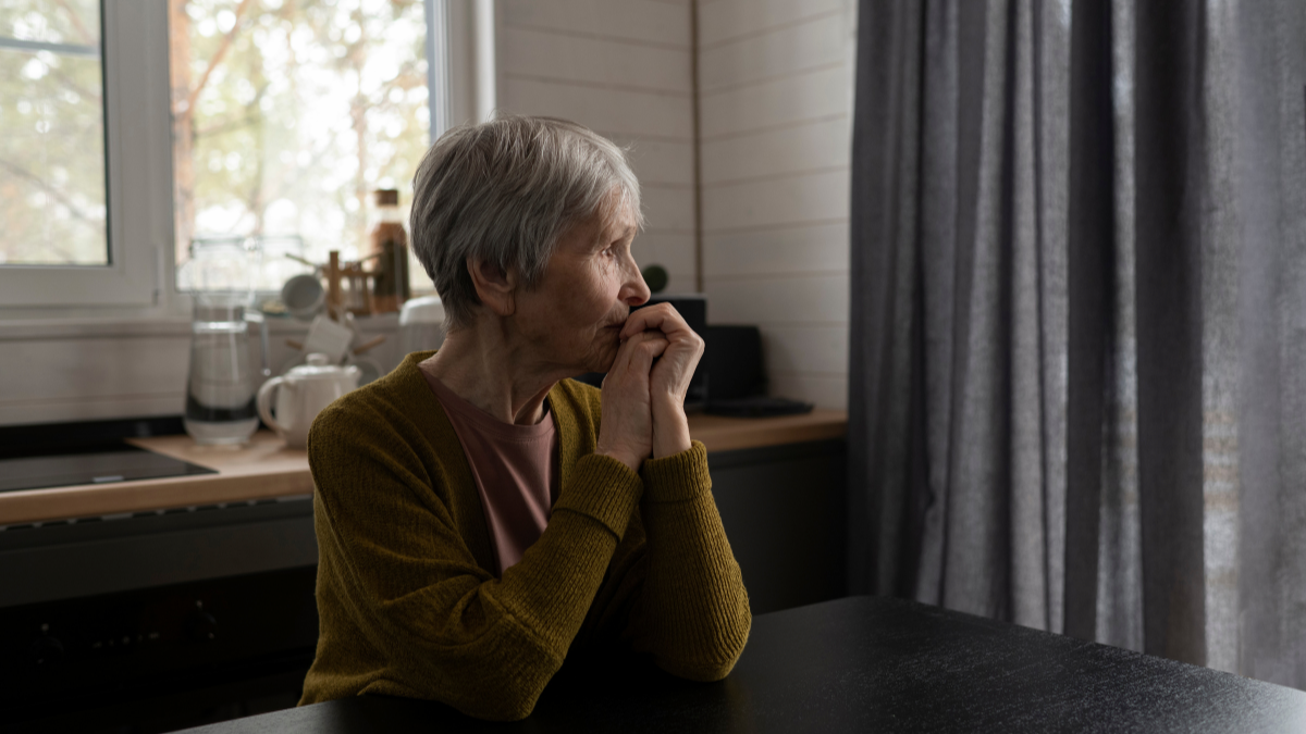 Vivre seul à la retraite