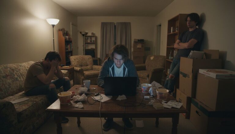 Jeunes qui galèrent