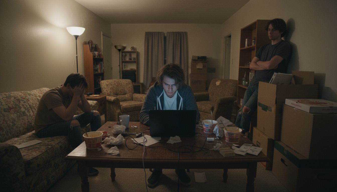 Jeunes qui galèrent
