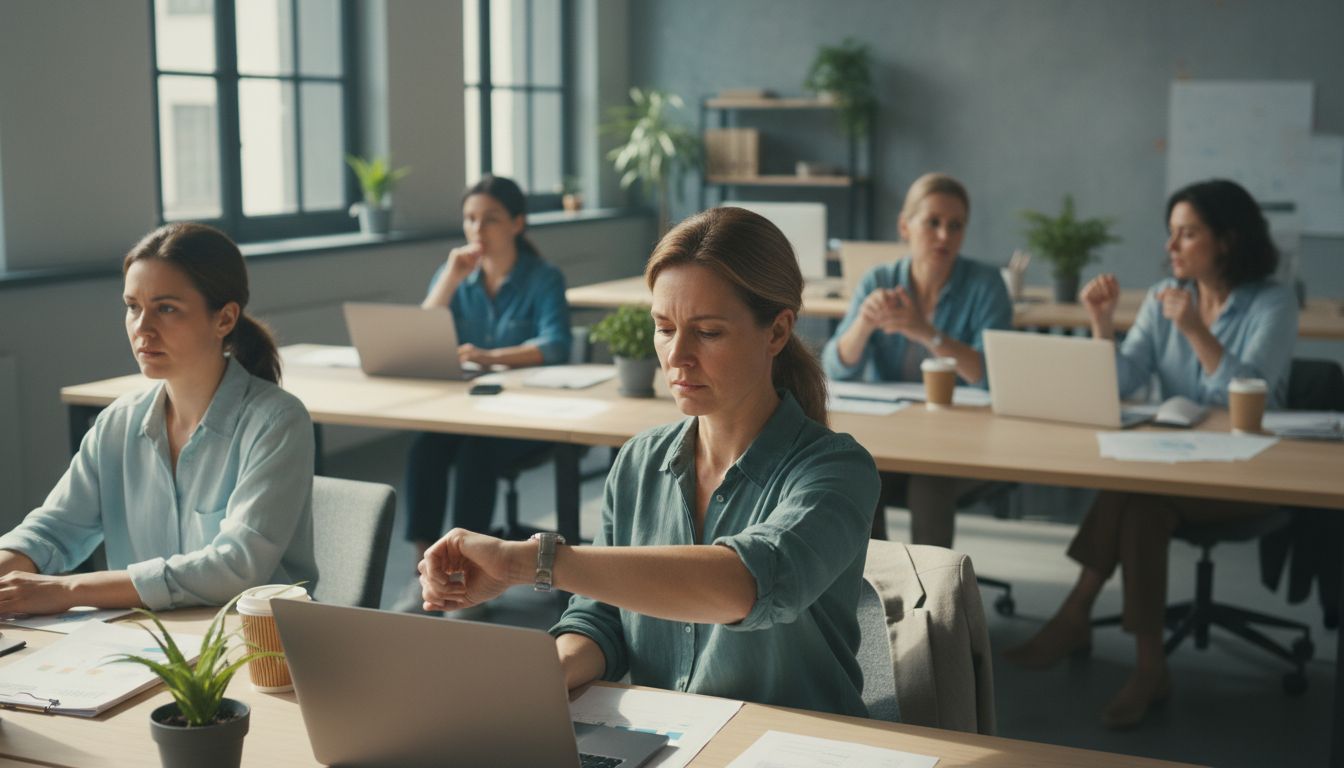 À 11h31, les femmes cessent d’être payées : une date qui dérange