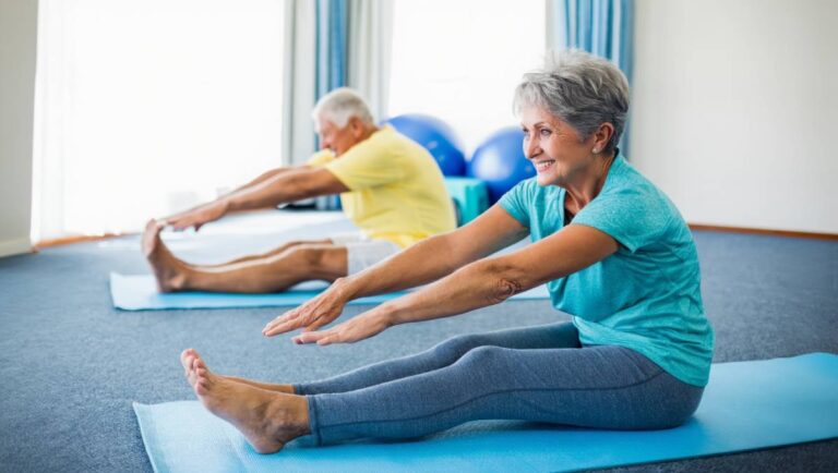 Pilates raffermir après 60 ans