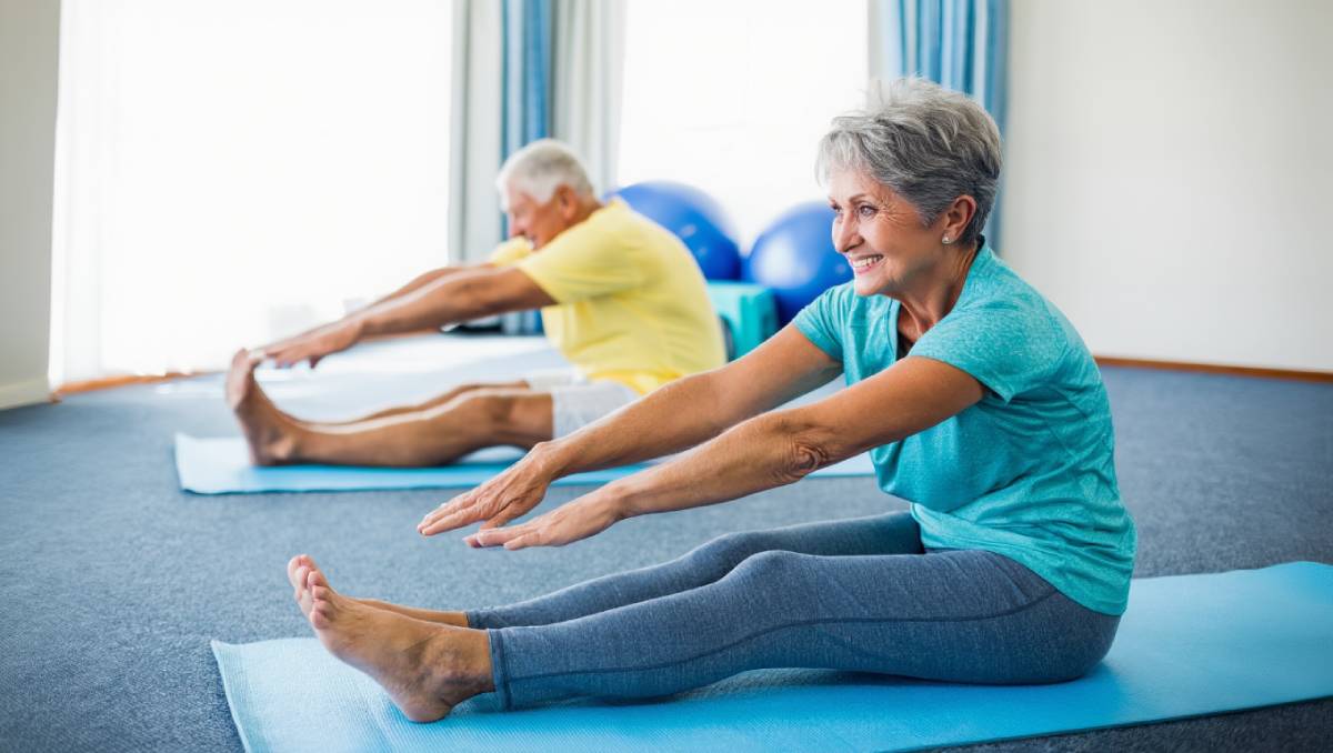 Pilates raffermir après 60 ans