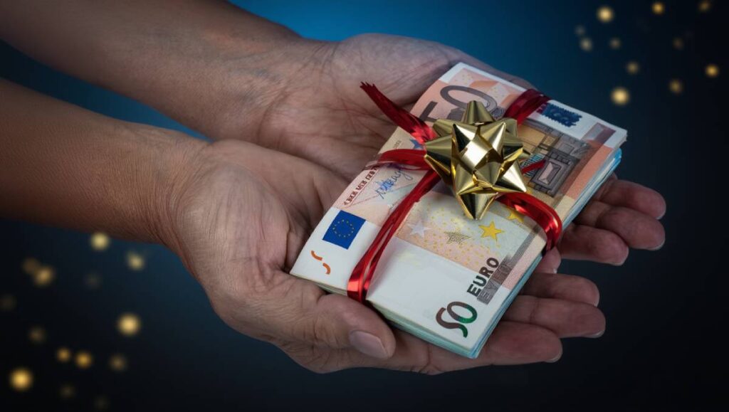 donation 131865 euros enfants sans impôt abattement