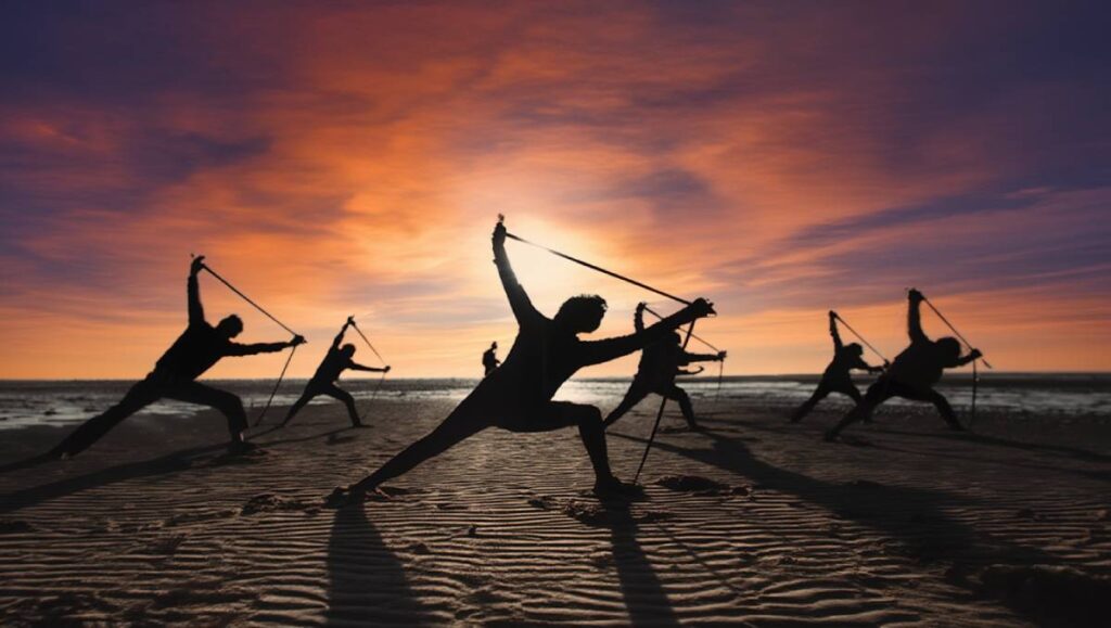yoga nordique après 60 ans équilibre posture