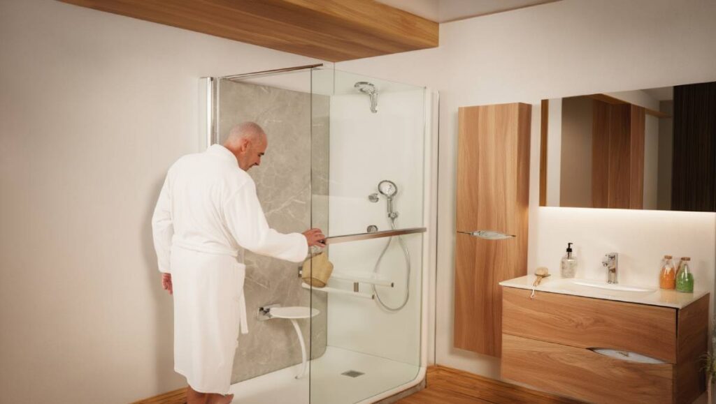 douche 2 fois semaine après 65 ans peau