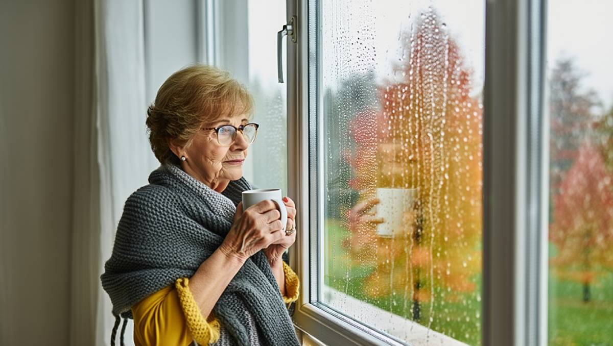 hygromètre seniors moisissures toux