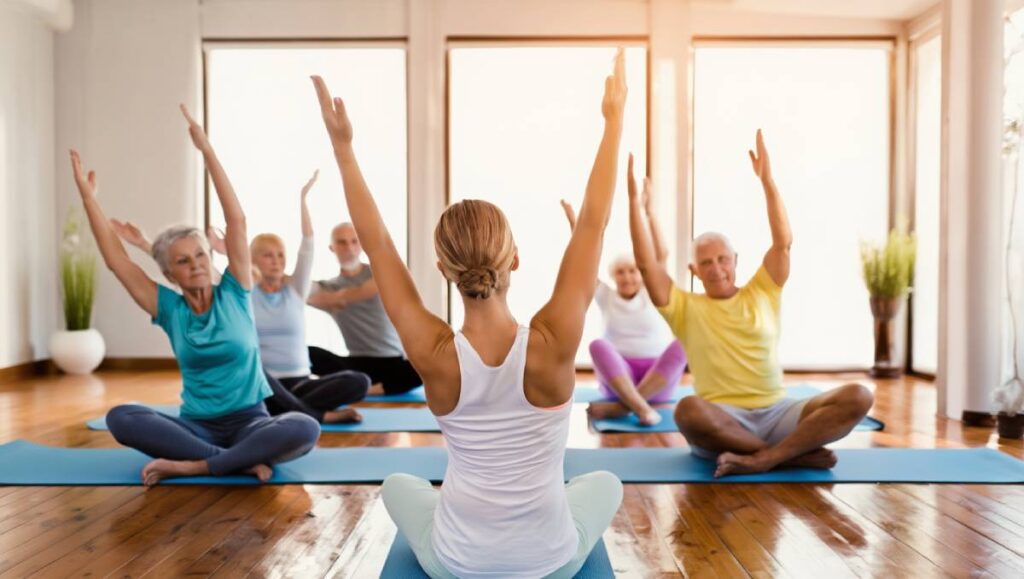 Pilates raffermir après 60 ans