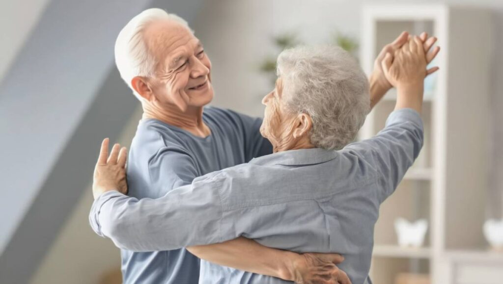 vieillissement cérébral danse musique jeux vidéo