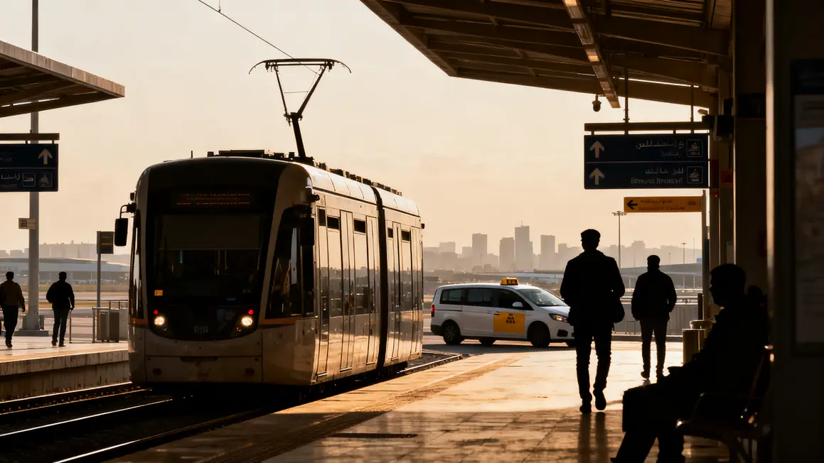 gare centrale tram navette aeroport peripherique urbain