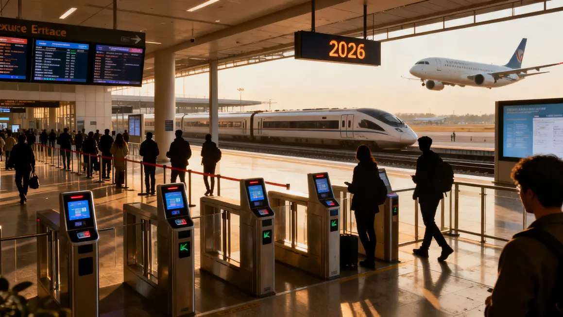 aeroport gare 2026 controles digitaux voyageurs