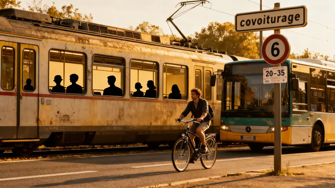 Alternatives déplacement Provence sans voiture petit budget