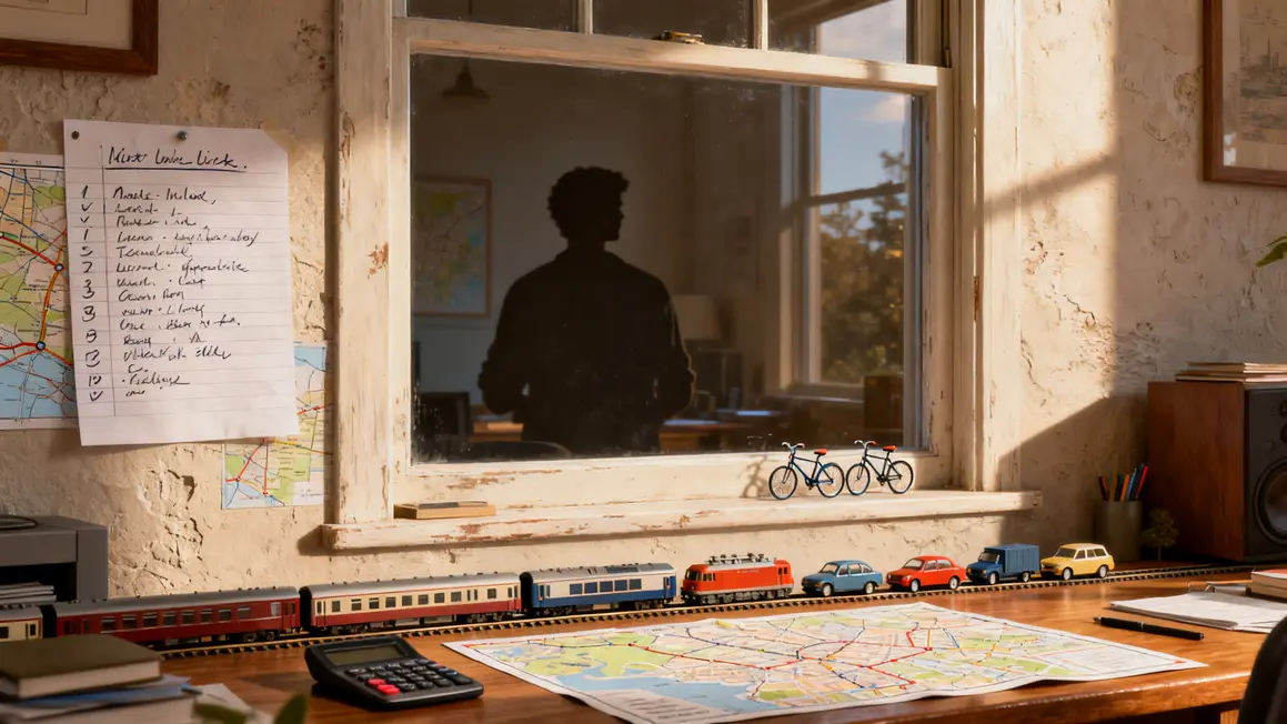 plan d'organisation mobilité Aix Marseille