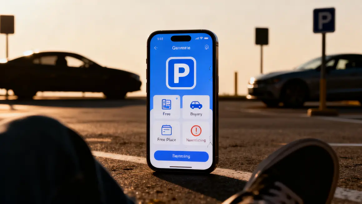 application mobile parking aix provence