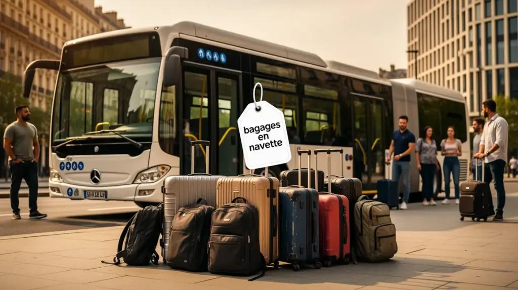 navette transport routier bagages aix marseille
