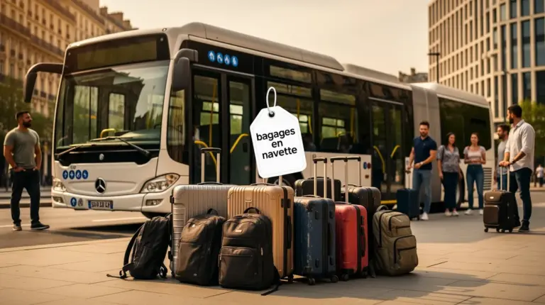 navette transport routier bagages aix marseille