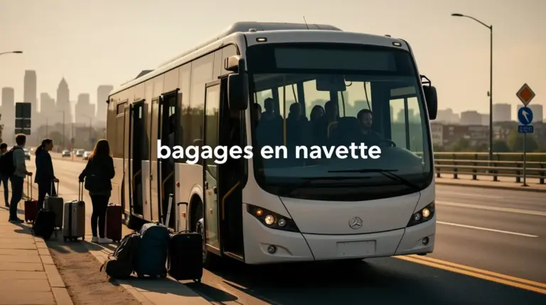 Navette Aix Marseille avec passagers et bagages