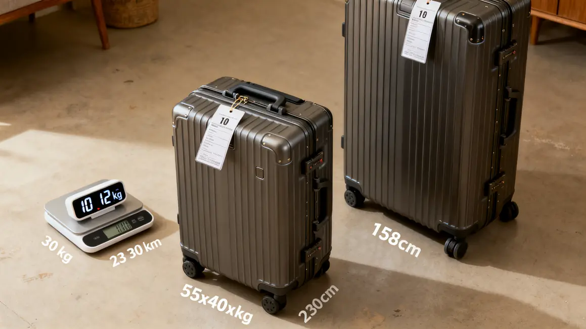 bagages en navette valise balance portative