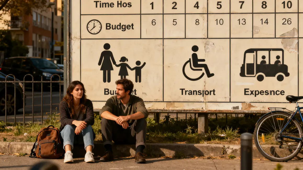 tableau besoins mobilite famille horaires budget