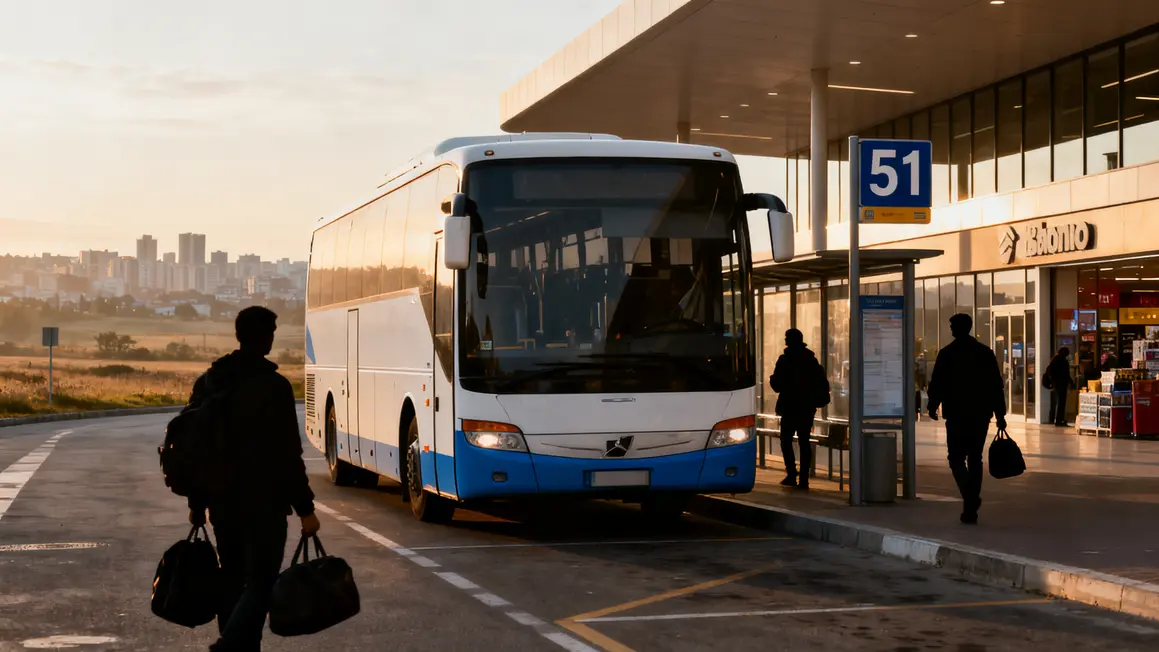 bus 51 arret plan de campagne voyageurs