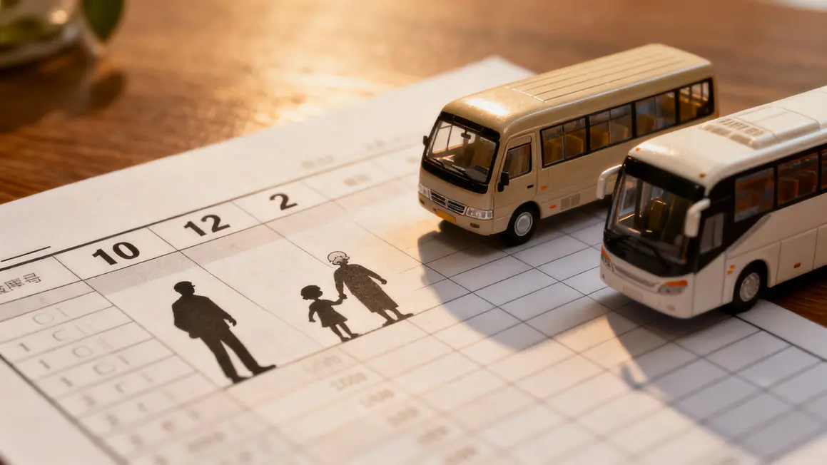 feuille calcul besoins transport de groupe
