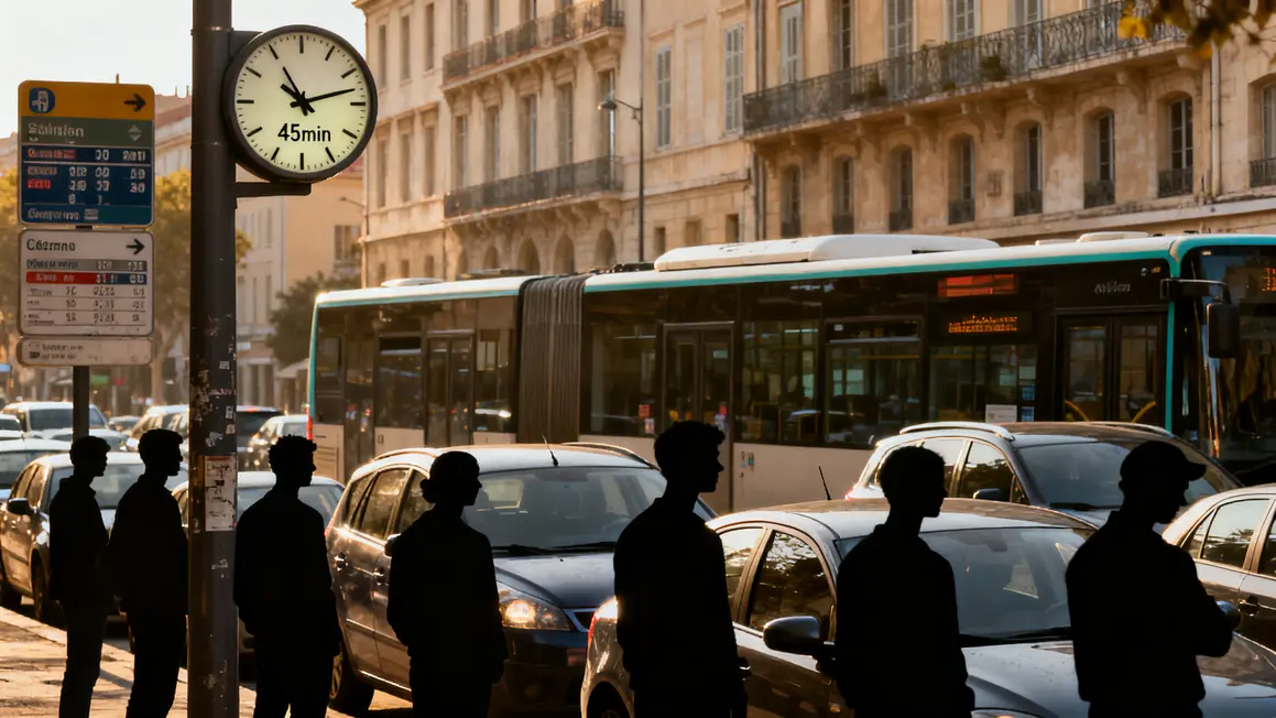 Embolite transport local Aix-Marseille perte de temps