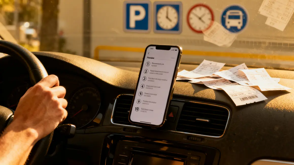 liste vérification stationnement aix en provence tickets smartphone