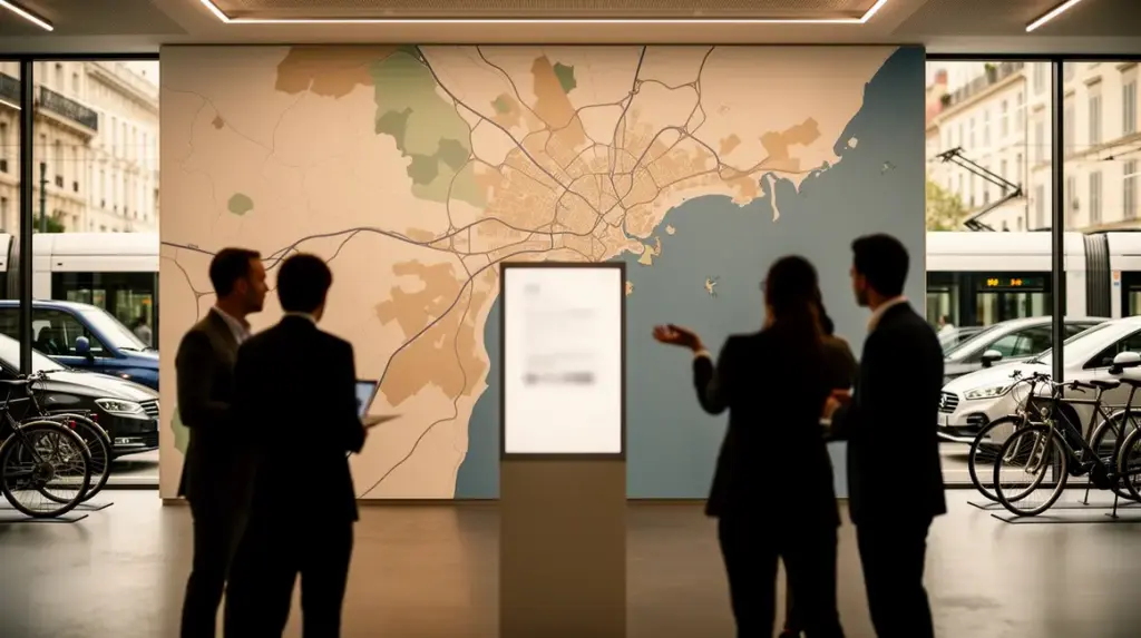 Conseils mobilité entreprise Aix-Marseille