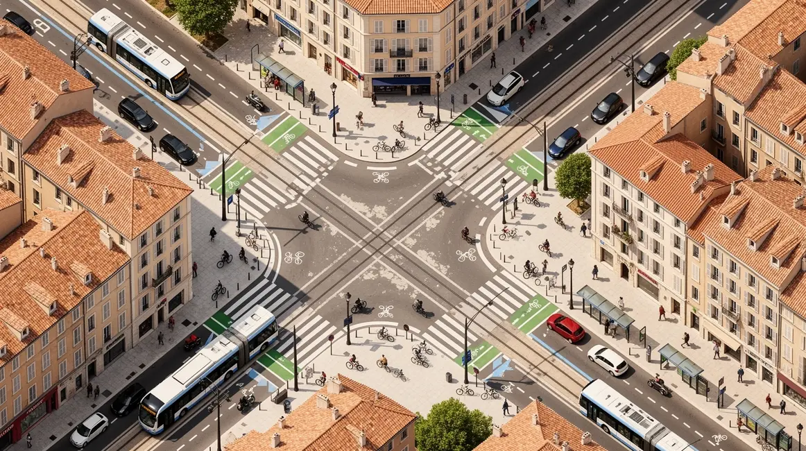 plan ville aix marseille transport local