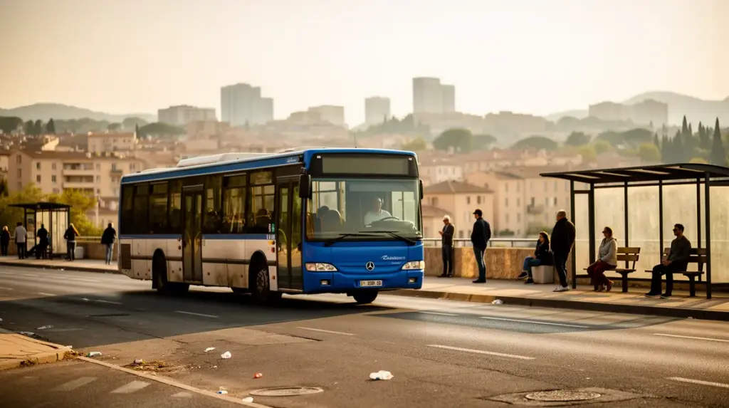 bus ligne 51 marseille aix horaires matinal